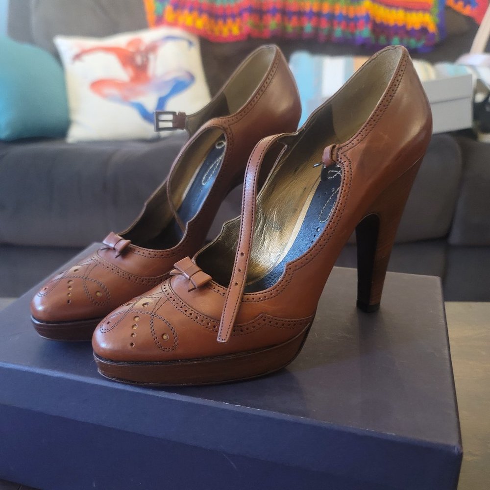 Prada Mary Janes